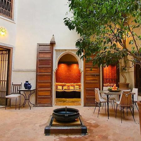 מרקש Riad 92 - Architect'S Riad In The Exclusive Dar El Bacha מראה חיצוני תמונה