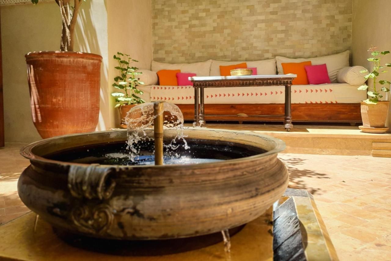 מרקש Riad 92 - Architect'S Riad In The Exclusive Dar El Bacha מראה חיצוני תמונה
