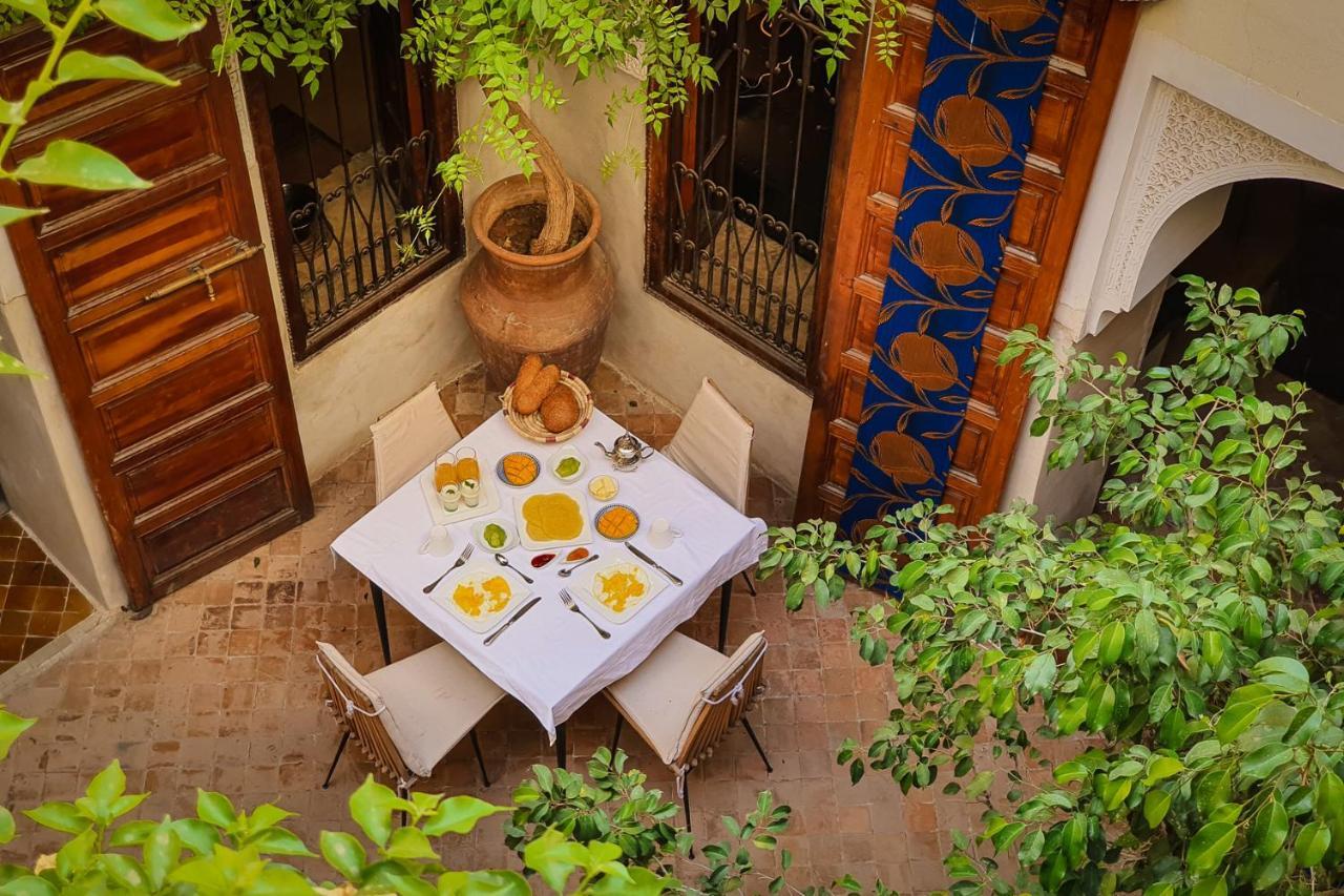 מרקש Riad 92 - Architect'S Riad In The Exclusive Dar El Bacha מראה חיצוני תמונה