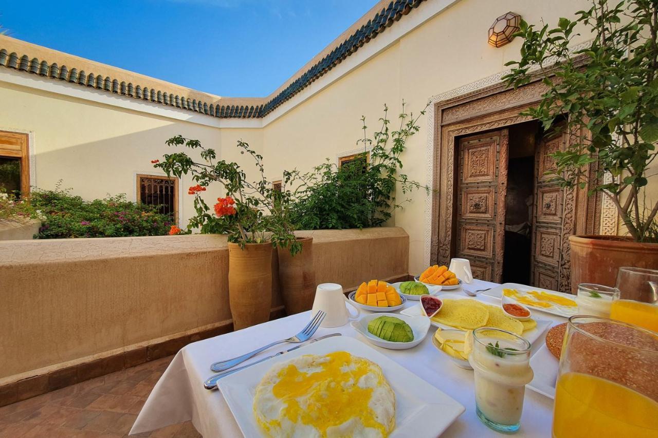 מרקש Riad 92 - Architect'S Riad In The Exclusive Dar El Bacha מראה חיצוני תמונה