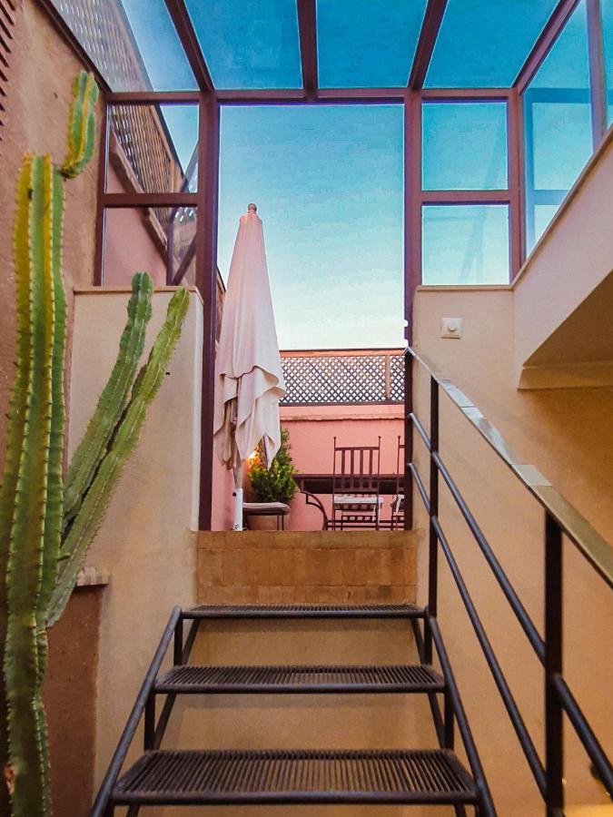 מרקש Riad 92 - Architect'S Riad In The Exclusive Dar El Bacha מראה חיצוני תמונה