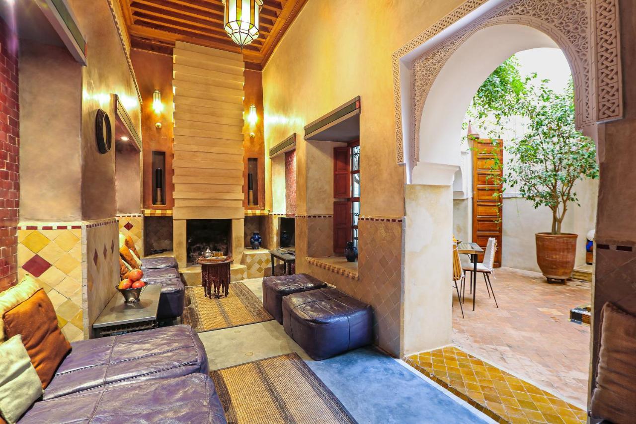 מרקש Riad 92 - Architect'S Riad In The Exclusive Dar El Bacha מראה חיצוני תמונה