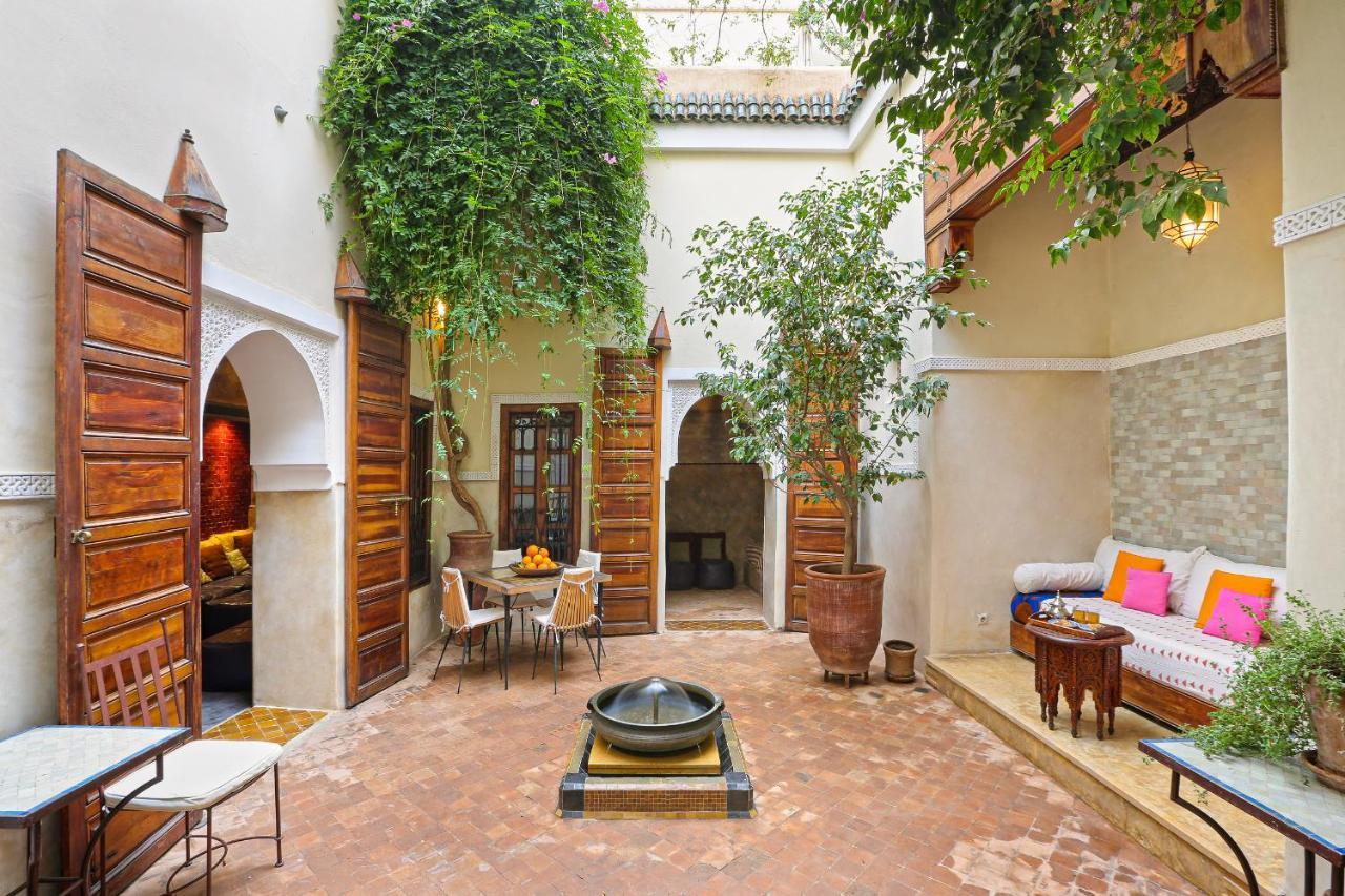 מרקש Riad 92 - Architect'S Riad In The Exclusive Dar El Bacha מראה חיצוני תמונה