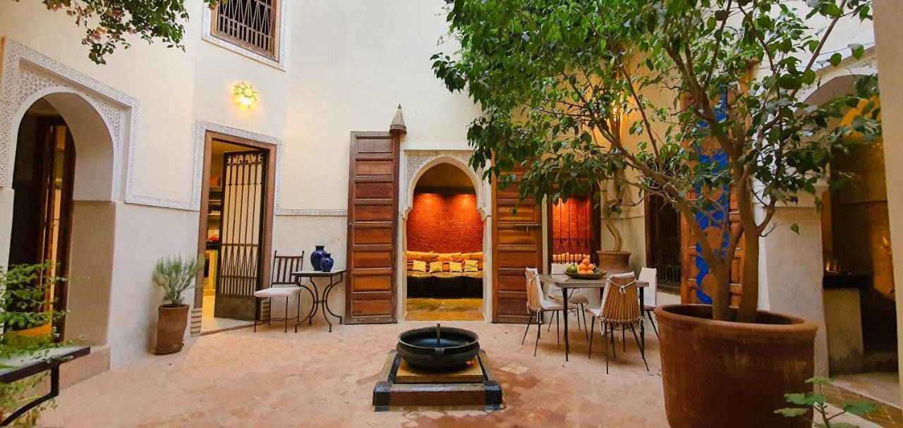 מרקש Riad 92 - Architect'S Riad In The Exclusive Dar El Bacha מראה חיצוני תמונה