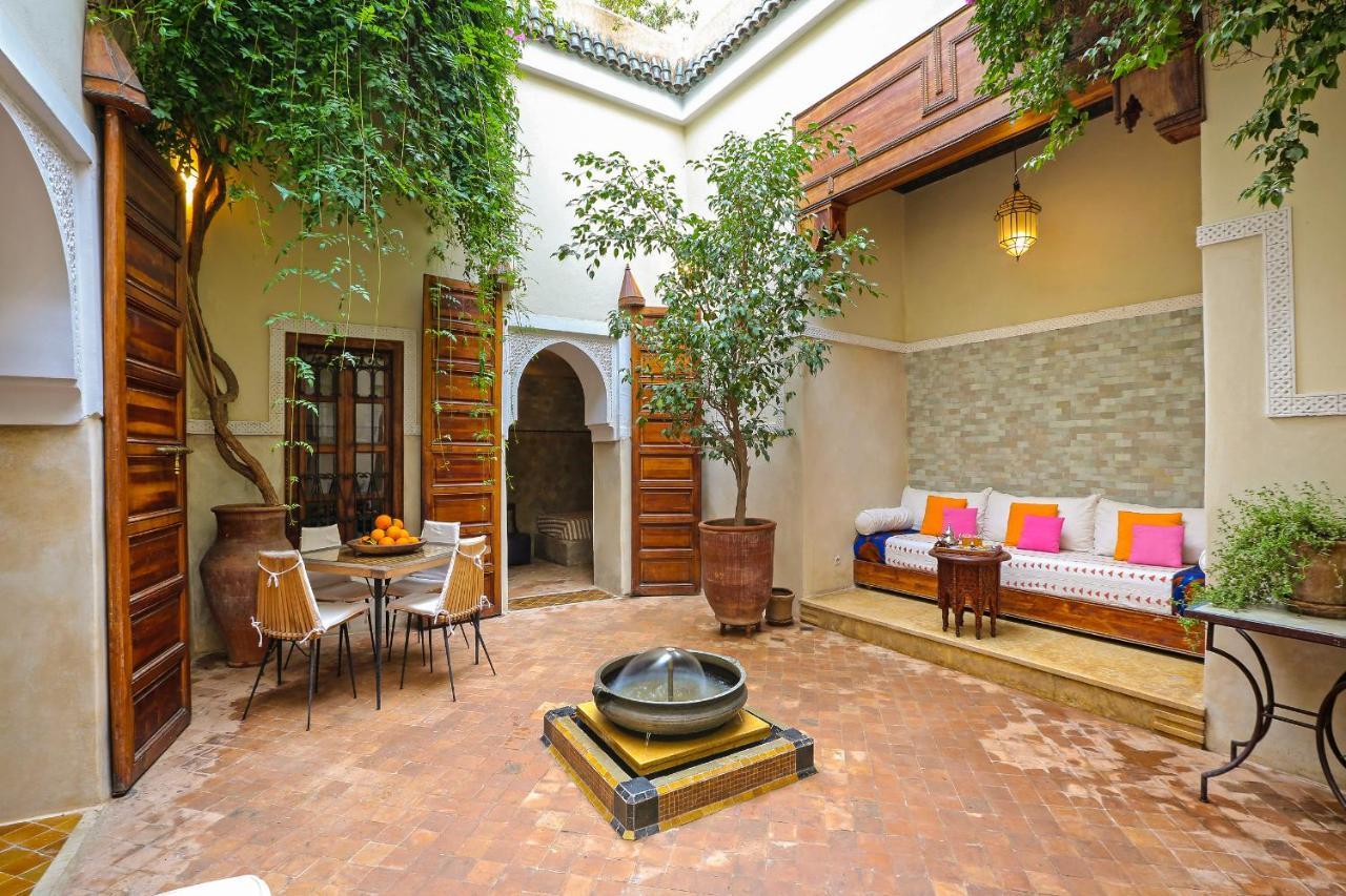 מרקש Riad 92 - Architect'S Riad In The Exclusive Dar El Bacha מראה חיצוני תמונה