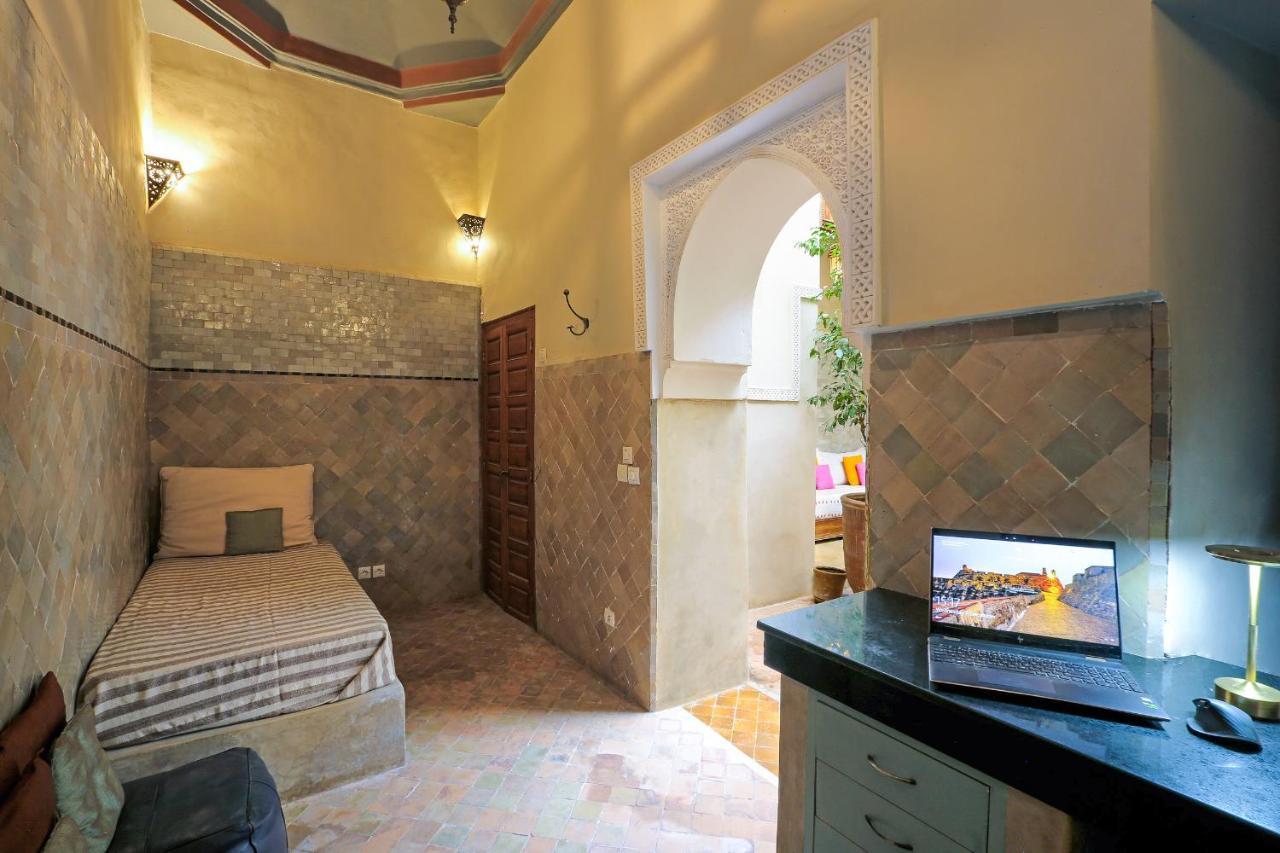 מרקש Riad 92 - Architect'S Riad In The Exclusive Dar El Bacha מראה חיצוני תמונה