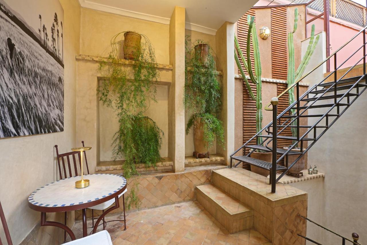 מרקש Riad 92 - Architect'S Riad In The Exclusive Dar El Bacha מראה חיצוני תמונה