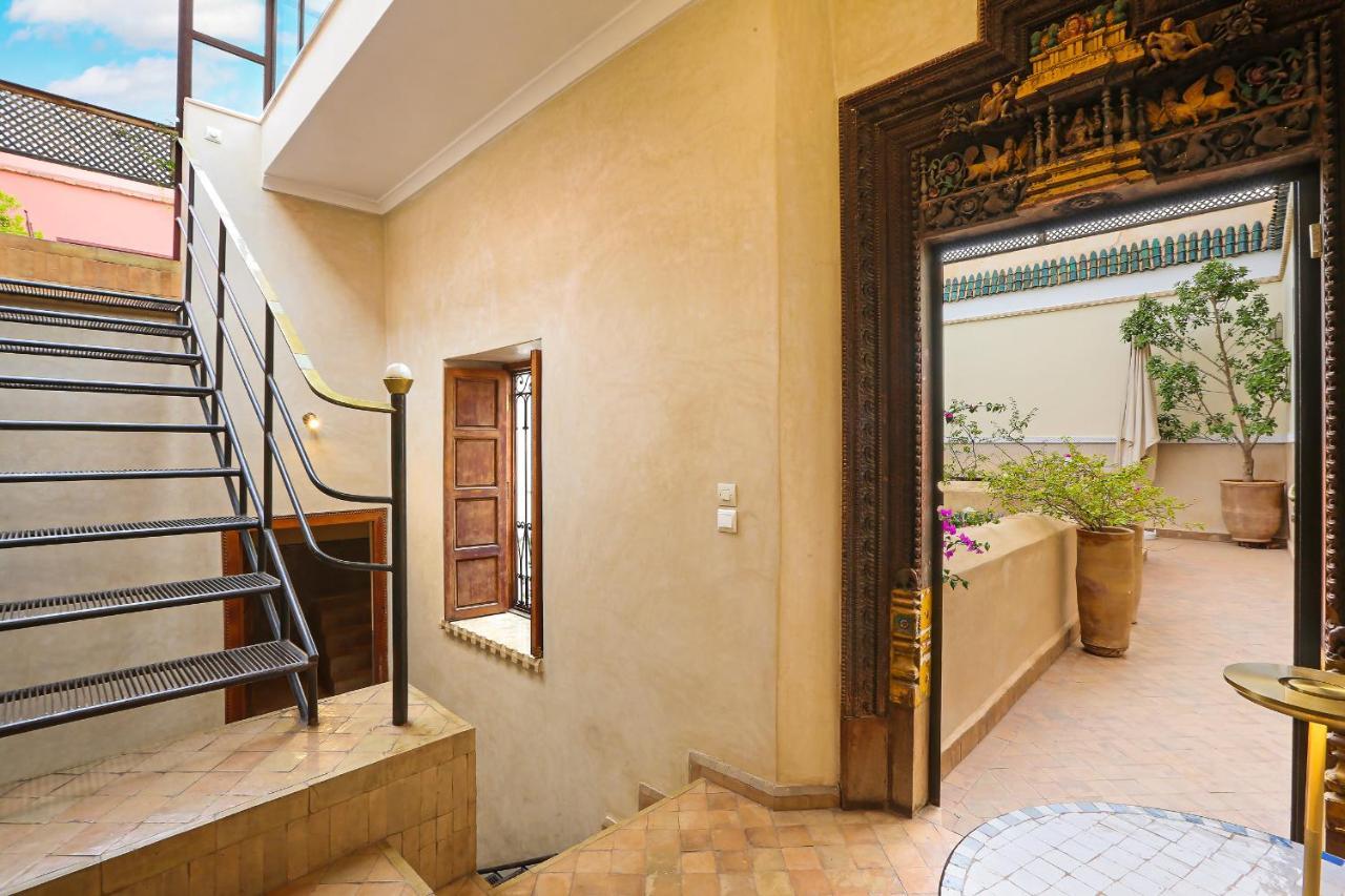 מרקש Riad 92 - Architect'S Riad In The Exclusive Dar El Bacha מראה חיצוני תמונה