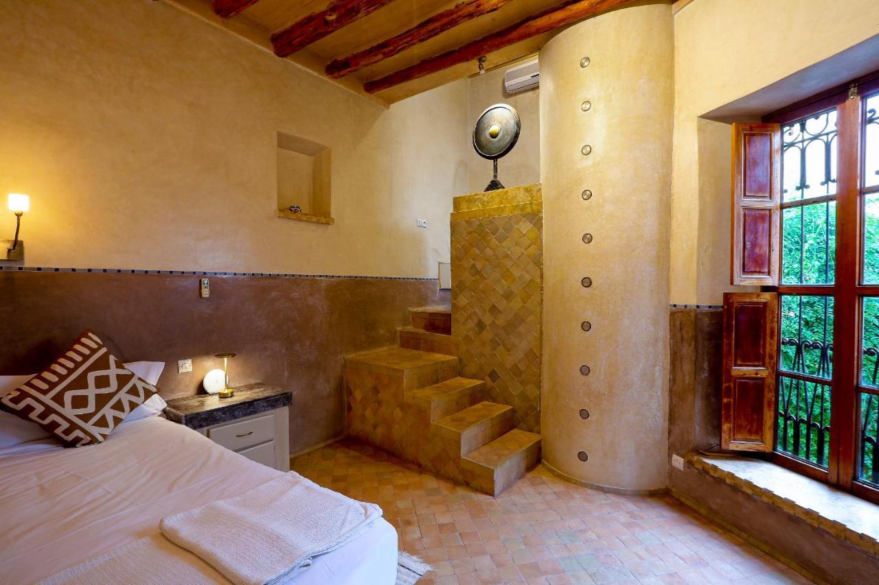 מרקש Riad 92 - Architect'S Riad In The Exclusive Dar El Bacha מראה חיצוני תמונה