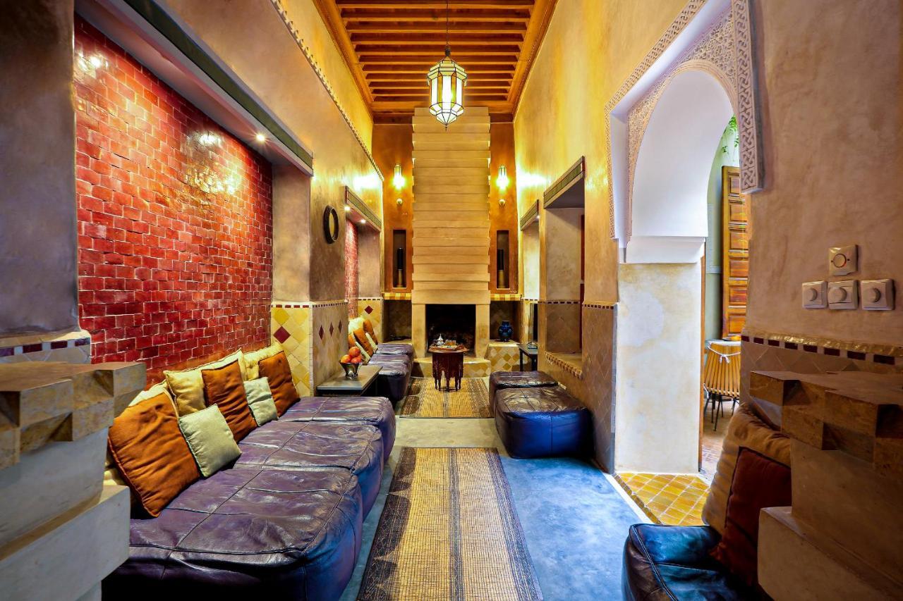 מרקש Riad 92 - Architect'S Riad In The Exclusive Dar El Bacha מראה חיצוני תמונה