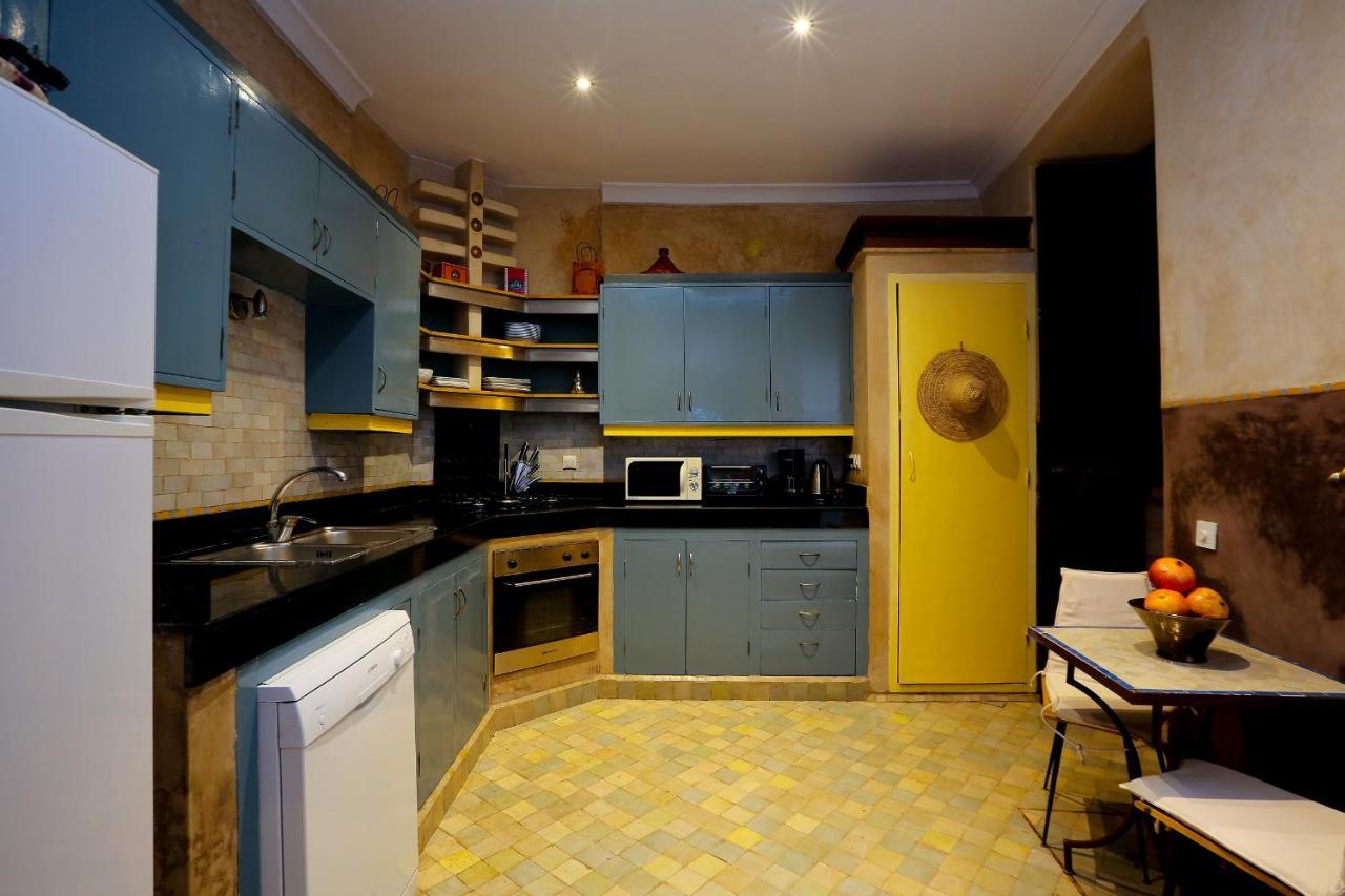 מרקש Riad 92 - Architect'S Riad In The Exclusive Dar El Bacha מראה חיצוני תמונה