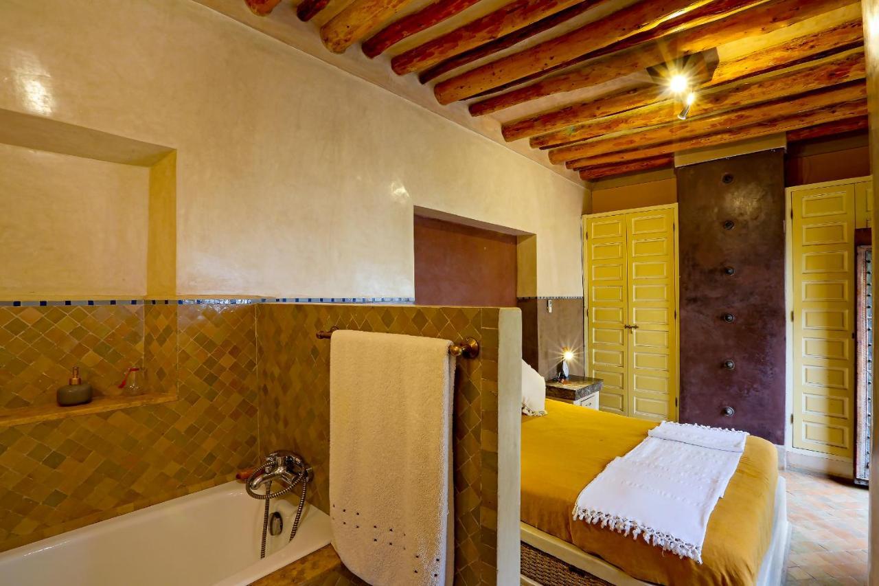 מרקש Riad 92 - Architect'S Riad In The Exclusive Dar El Bacha מראה חיצוני תמונה