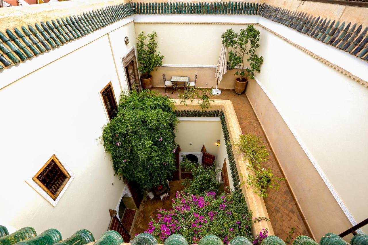 מרקש Riad 92 - Architect'S Riad In The Exclusive Dar El Bacha מראה חיצוני תמונה