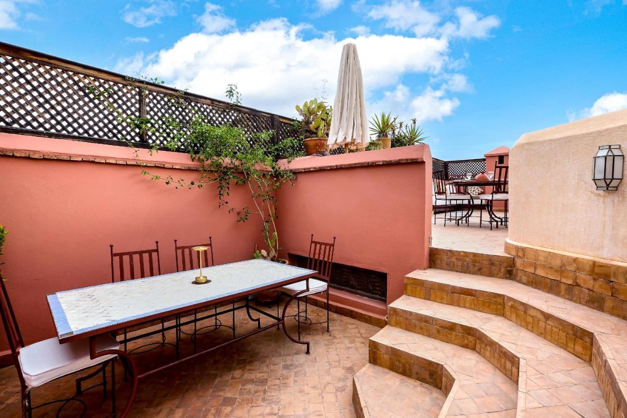 מרקש Riad 92 - Architect'S Riad In The Exclusive Dar El Bacha מראה חיצוני תמונה