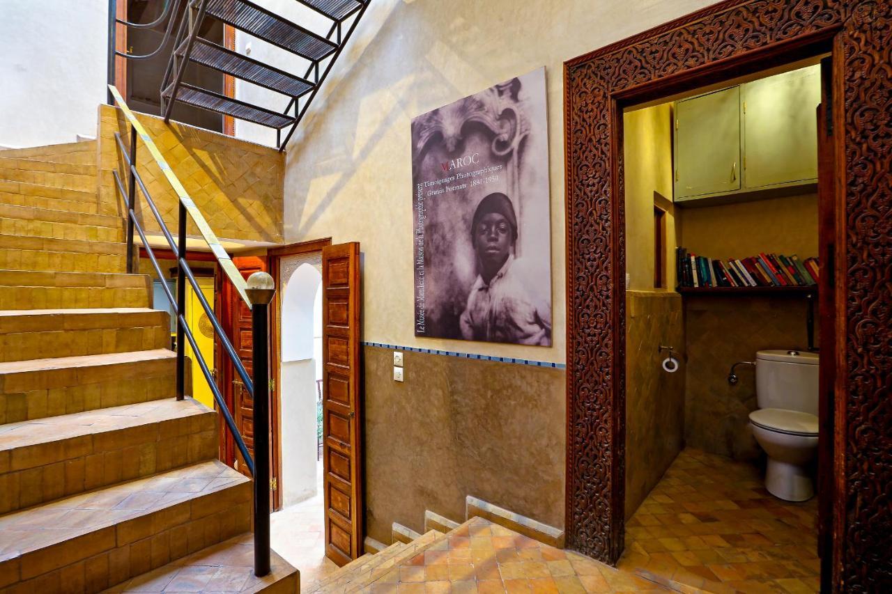 מרקש Riad 92 - Architect'S Riad In The Exclusive Dar El Bacha מראה חיצוני תמונה