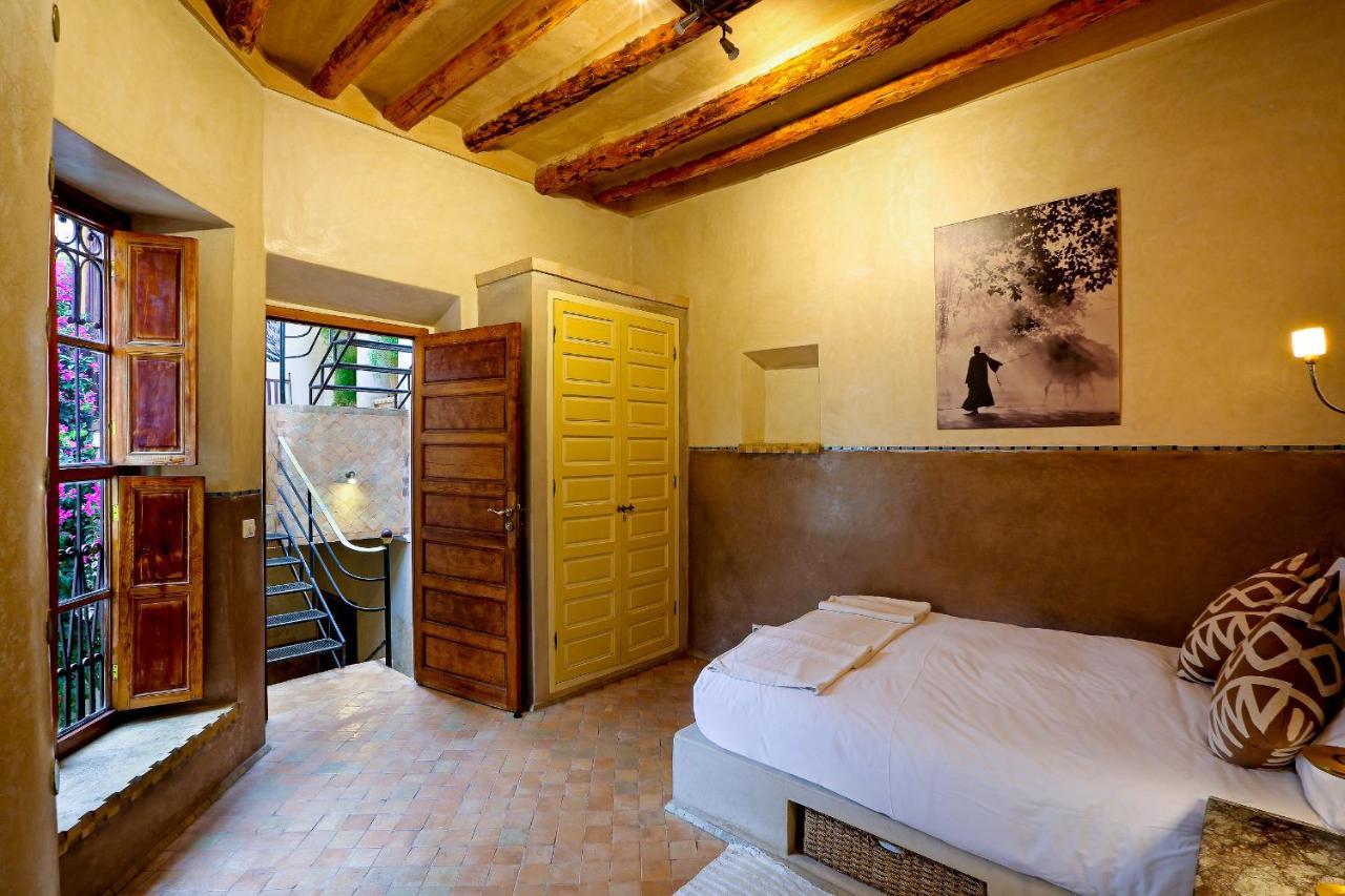 מרקש Riad 92 - Architect'S Riad In The Exclusive Dar El Bacha מראה חיצוני תמונה