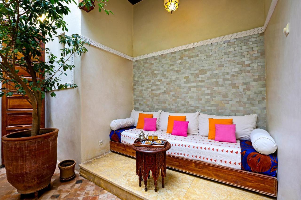 מרקש Riad 92 - Architect'S Riad In The Exclusive Dar El Bacha מראה חיצוני תמונה