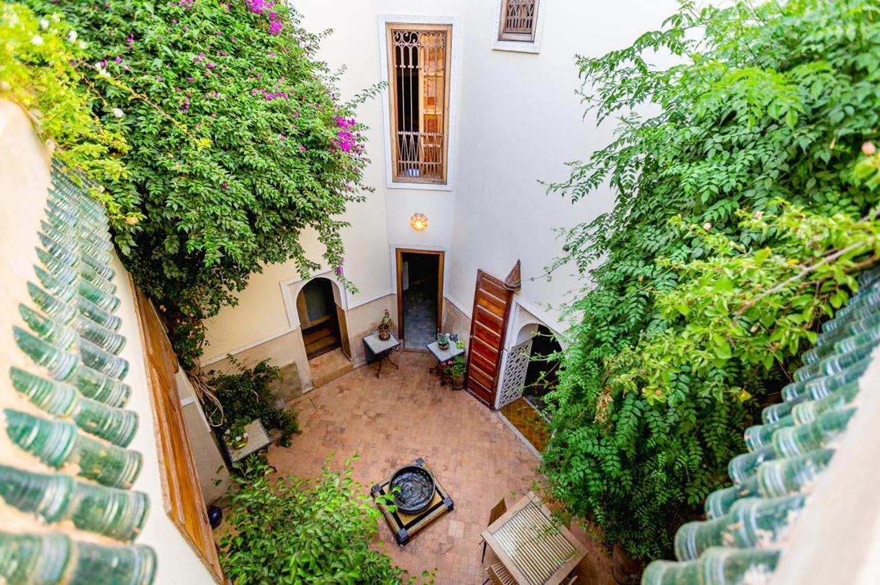 מרקש Riad 92 - Architect'S Riad In The Exclusive Dar El Bacha מראה חיצוני תמונה