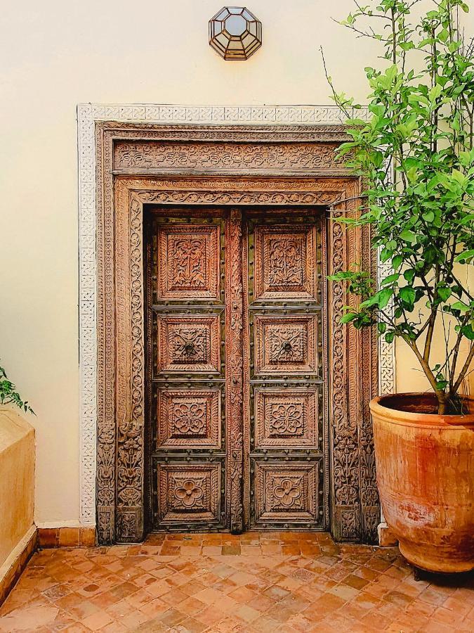 מרקש Riad 92 - Architect'S Riad In The Exclusive Dar El Bacha מראה חיצוני תמונה